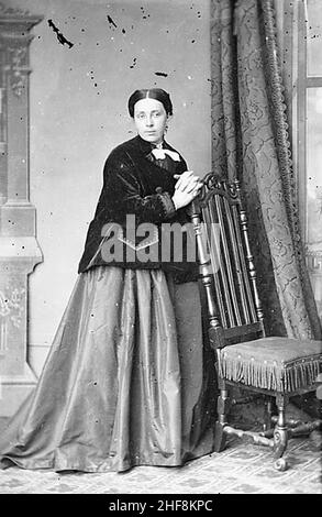 Sarah Jane Rees (Cranogwen, 1839-1916) Stockfoto