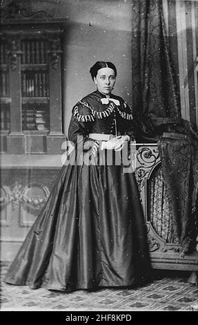 Sarah Jane Rees (Cranogwen, 1839-1916) Stockfoto