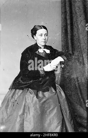 Sarah Jane Rees (Cranogwen, 1839-1916) Stockfoto