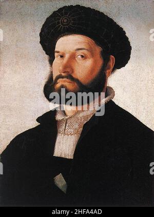 Scorel venezianischer Mann. Stockfoto