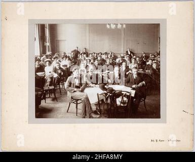 SDP, Congres (2), 1911, Rotterdam. Stockfoto