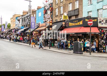 Camden Town London, Großbritannien Stockfoto