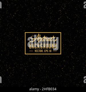 Abstrakter Hintergrund. Vektor und Illustration. Stipplungseffekte. Stock Vektor