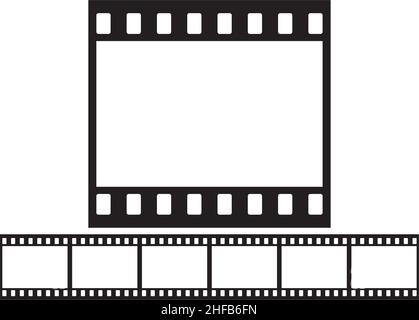 Filmstreifen Vector Illustration Stock Vektor