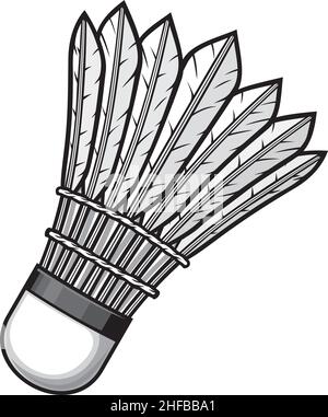 Federball (Ball) Vektorgrafik Stock Vektor