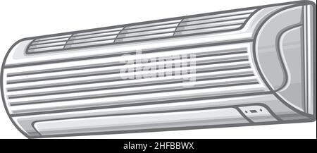 Vektorgrafik Klimaanlage Stock Vektor
