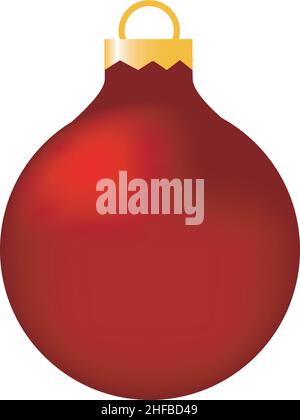 Weihnachtskugel-Vektor Stock Vektor