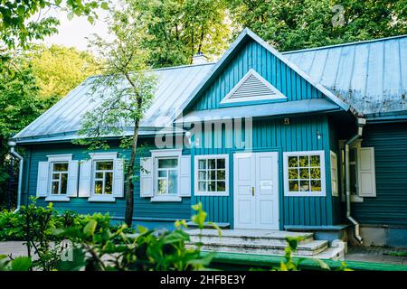 Haus Museum I Parteitag (RSDLP) in Minsk, Weißrussland Stockfoto