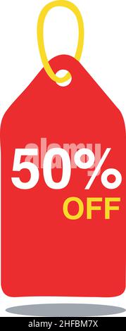 Vektor Für Sale-Tags Stock Vektor