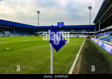 London, Großbritannien. JAN 15th QPR Stadium vor Sky Bet Championship Spiel zwischen Queens Park Rangers und West Bromwich Albion im Kiyan Prince Foundation Stadium., London am Samstag, 15th. Januar 2022. (Kredit: Ian Randall | MI News) Kredit: MI News & Sport /Alamy Live News Stockfoto