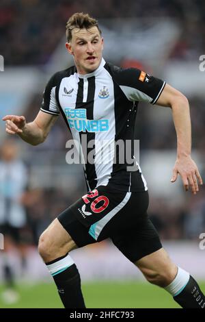 CHRIS WOOD, NEWCASTLE UNITED FC, 2022 Stockfoto