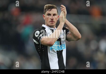 CHRIS WOOD, NEWCASTLE UNITED FC, 2022 Stockfoto