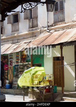 Ost-Afrika, Tansania, Sansibar Stonetown Stockfoto