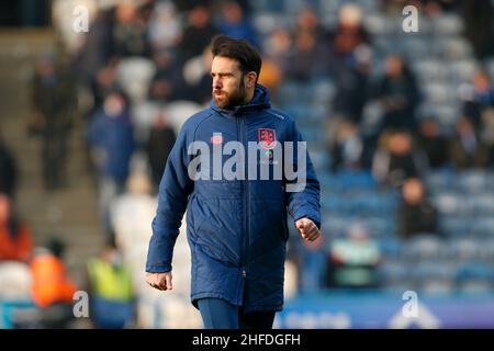 Huddersfield, Großbritannien. 15th Januar 2022. Danny Schofield von Huddersfield Town in Huddersfield, Vereinigtes Königreich am 1/15/2022. (Foto von Ben Early/News Images/Sipa USA) Quelle: SIPA USA/Alamy Live News Stockfoto