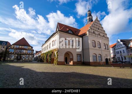 Gardelegen ist eine Hansestadt in Sachsen-Anhalt, Deutschland. Stockfoto