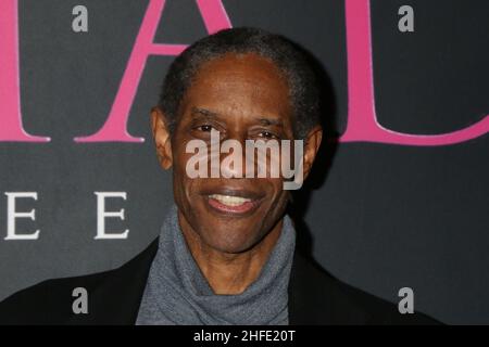 7. Januar 2022, Los Angeles, CA, USA: LOS ANGELES - 7. JANUAR: Tim Russ bei der Nightshade Premiere im Regal LA Live am 7. Januar 2022 in Los Angeles, CA (Bildquelle: © Kay Blake/ZUMA Press Wire) Stockfoto