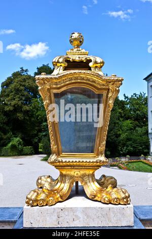 park im Schloss nymphenburg, münchen Stockfoto