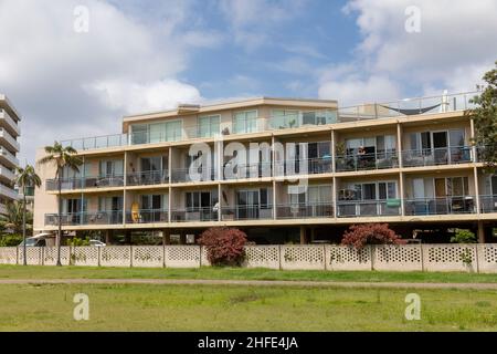 Wohneinheit in Dee Why Beach, einem Vorort von Sydney, NSW, Australien Stockfoto