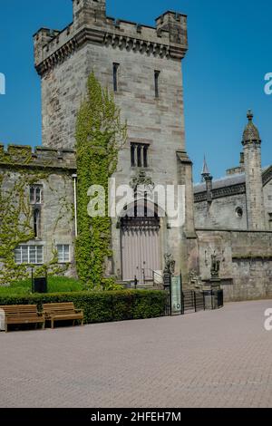 Hochwertige Bilder Alton Towers UK Theme Park und Achterbahnen, einschließlich Nemesis, Smiler, RITA AIR Stockfoto