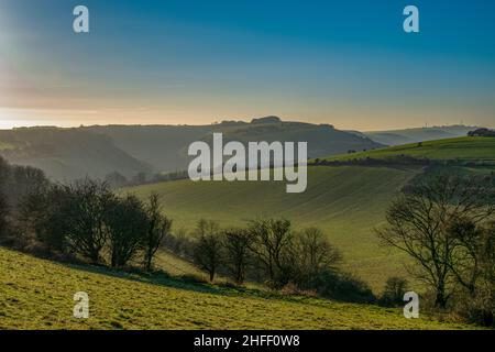 Devils Dyke, Brighton, East Sussex, England. Stockfoto