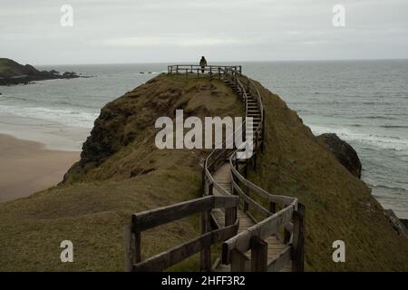 Sango Sands Aussichtspunkt Stockfoto