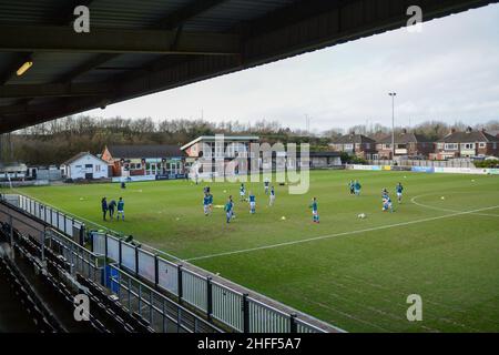 Preston, Großbritannien. 16th Januar 2022. Preston, England, Januar 16th 2 Allgemeine Stadionansichten vor dem FA Womens Championship-Spiel zwischen Blackburn Rovers und Bristol City im Sir Tom Finney Stadium in Preston, England Paul Roots/SPP Credit: SPP Sport Press Foto. /Alamy Live News Stockfoto