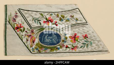 Salesman's Sample (Weste Pocket), Frankreich, 1780-1810. Stockfoto