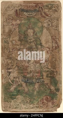 Puxian, der Bodhisattva der Wohltätigkeit, Yuan-Dynastie (1279-1368), 14th Jahrhundert. Stockfoto