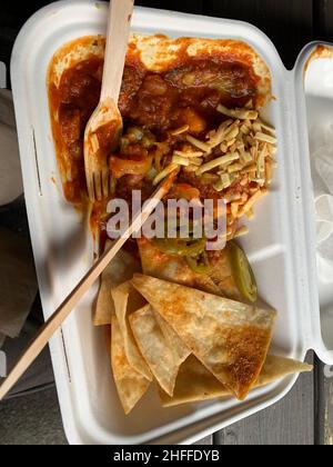 Vegetarischer Markt im Wolverton Milton Keynes UK Stockfoto