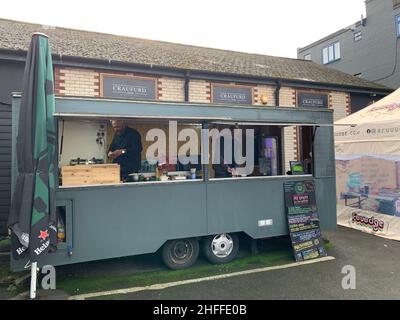 Veganer Lebensmittelmarkt Wolverton Milton Keynes Großbritannien Stockfoto