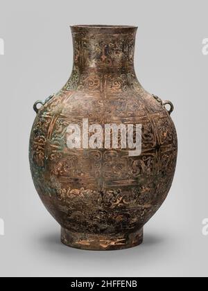 JAR (hu), östliche Zhou-Dynastie, Kriegsstaaten (475-221 v. Chr.). Stockfoto