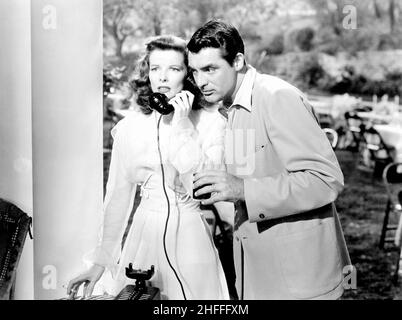CARY GRANT und KATHARINE HEPBURN in DER GESCHICHTE VON PHILADELPHIA (1940), Regie: GEORGE CUKOR. Kredit: M.G.M. / Album Stockfoto