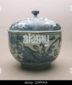 Arita-Ware Covered Jar, 17th/18th Jahrhundert.
