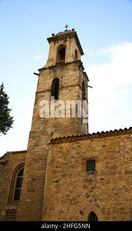 Kirche Sant Martí de Provenzals, Barcelona, Katalonien, Spanien, Europa Stockfoto