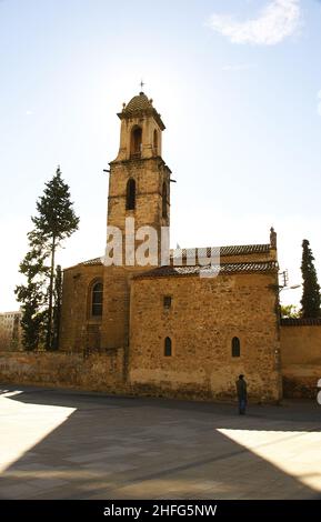 Kirche Sant Martí de Provenzals, Barcelona, Katalonien, Spanien, Europa Stockfoto