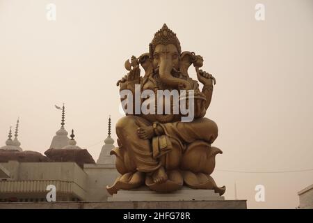 gott ganesha Statue Bild Stockfoto