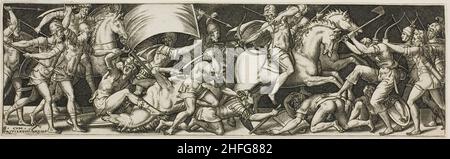 Kämpfe und Triumbiate, 1550/1572. Stockfoto