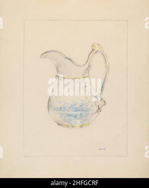 Pitcher, c. 1936. Stockfoto