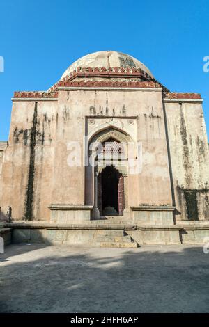 Grab des Sultans Firuz Shah Tughlaq in Delhi Stockfoto