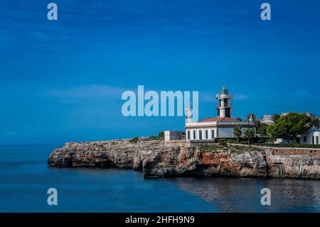 Landschaften von Menorca auf den Balearen - Spanien Stockfoto