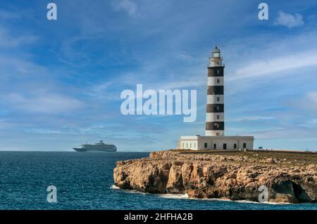 Landschaften von Menorca auf den Balearen - Spanien Stockfoto