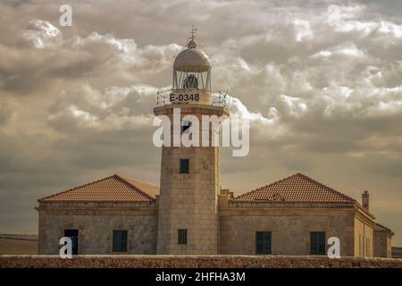 Landschaften von Menorca auf den Balearen - Spanien Stockfoto