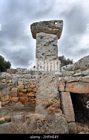 Landschaften von Menorca auf den Balearen - Spanien Stockfoto