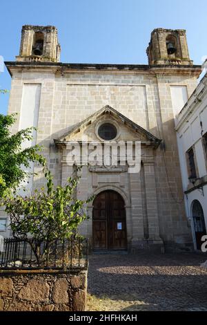 Ehemaliges Kloster San Bernardino von Siena (Ex-convento de San Bernardino de Siena), Taxco de Alarcon, Bundesstaat Guerrero, Mexiko, Nordamerika Stockfoto