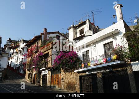 Taxco de Alarcon, Bundesstaat Guerrero, Mexiko, Nordamerika Stockfoto