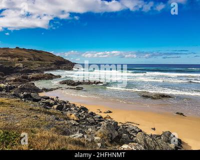 Wunderschöne Landschaften am Coffs Harbour in NSW, ein toller Reiseort Stockfoto