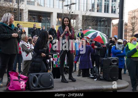 Tötet Den Bill-Protest Stockfoto