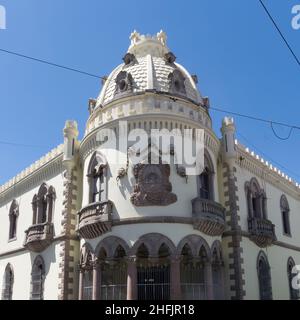 Tegucigalpa ist die Hauptstadt von Honduras. Es liegt in einem zentralen Tal, umgeben von Bergen, und ist für seine spanische Kolonialarchitektur bekannt. Stockfoto