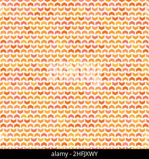 Geometrisches Muster mit bunten Dreiecken. Geometrisches modernes Ornament. Nahtloser abstrakter Hintergrund Stockfoto