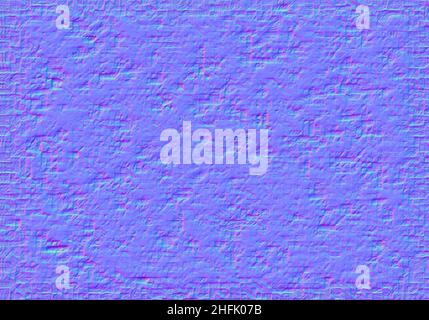 Ein abstrakter gekachelter Glitch-Hintergrund, 3D Render Stockfoto